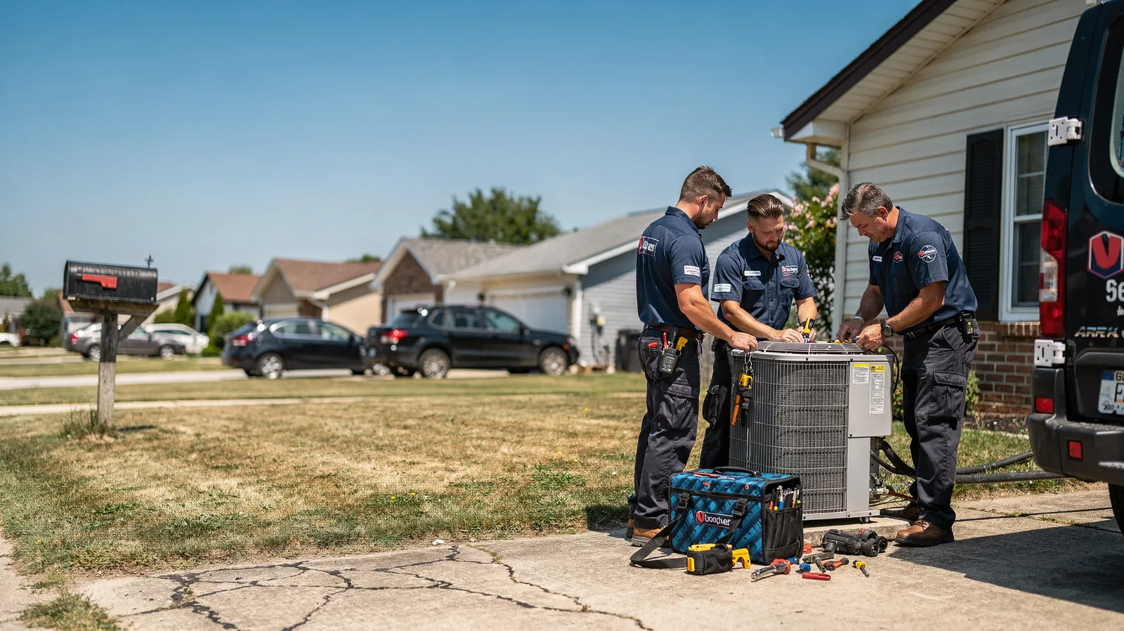Hvac Repair in Holland, MA near me